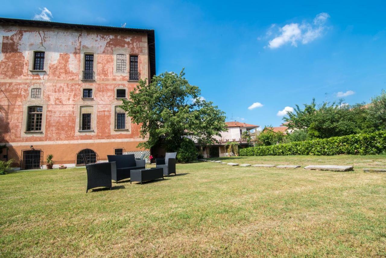 Il Castello Delle Meraviglie Fontaneto d'Agogna Kültér fotó